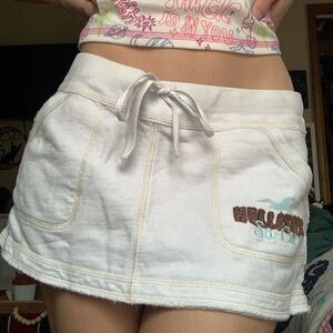 Hollister mini skirt